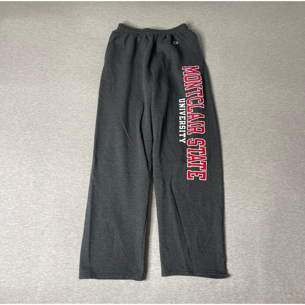 Champion Men’s Montclair State University Heavyweight Fleece-Lined Sweatpants